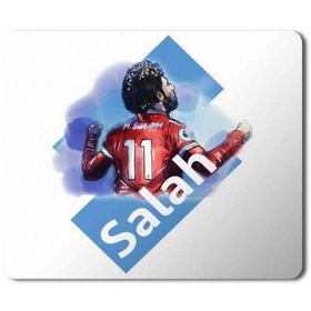 Art Hediye Muhammed Salah Liverpool Baskılı 23x19 cm Mouse Pad