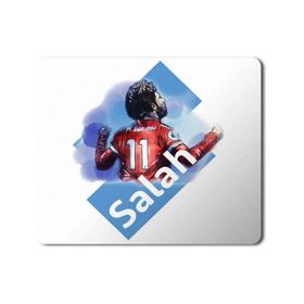 Art Hediye Muhammed Salah Liverpool Baskılı 23x19 cm Mouse Pad