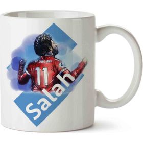 Art Hediye Muhammed Salah Liverpool Kupa Bardak