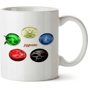 Art Hediye Mundo Magic İki Tarafı Baskılı Kupa Bardak
