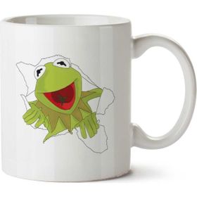 Art Hediye Muppets İki Tarafı Baskılı Kupa Bardak