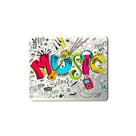 Art Hediye Music Love Müzik Baskılı 23x19 cm Mouse Pad