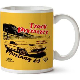 Art Hediye Mustang 69 İki Tarafı Baskılı Kupa Bardak