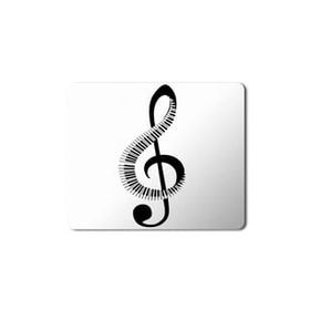Art Hediye Müzik Nota 3 Baskılı 23x19 cm Mouse Pad