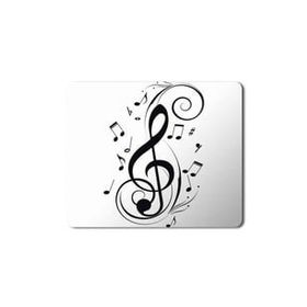Art Hediye Müzik Nota Sol Anahtarı Baskılı 23x19 cm Mouse Pad