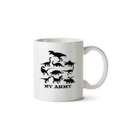 Art Hediye My Army İki Tarafı Baskılı Kupa Bardak