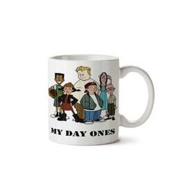 Art Hediye My Day Ones By İki Tarafı Baskılı Kupa Bardak