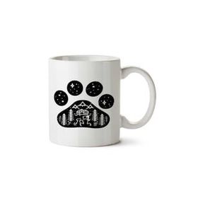 Art Hediye My Dog My Friend Pati İki Tarafı Baskılı Kupa Bardak