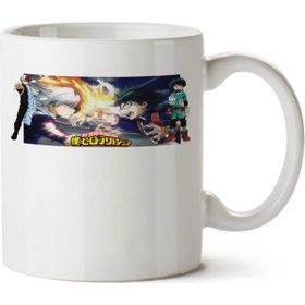 Art Hediye My Hero 2 İki Tarafı Baskılı Kupa Bardak