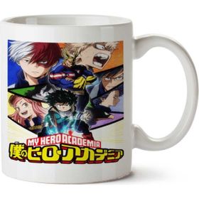 Art Hediye My Hero Academia 3 İki Tarafı Baskılı Kupa Bardak
