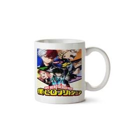 Art Hediye My Hero Academia 3 İki Tarafı Baskılı Kupa Bardak