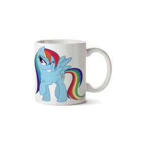 Art Hediye My-Little-Pony Iki Tarafı Baskılı Kupa Bardak