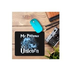 Art Hediye My Patronus is a Unicorn Baskılı 23x19 cm Mouse Pad