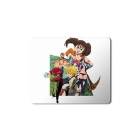 Art Hediye Nanatsu No Taızaı Baskılı 23x19 cm Mouse Pad