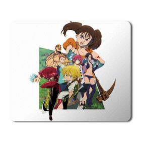 Art Hediye Nanatsu No Taızaı Baskılı 23x19 cm Mouse Pad