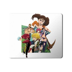 Art Hediye Nanatsu No Taızaı Baskılı 23x19 cm Mouse Pad