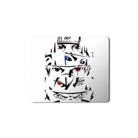 Art Hediye Naruto 4 Baskılı 23x19 cm Mouse Pad