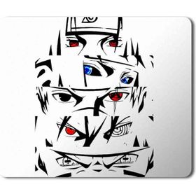 Art Hediye Naruto 4 Baskılı 23x19 cm Mouse Pad
