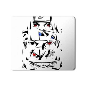Art Hediye Naruto 4 Baskılı 23x19 cm Mouse Pad