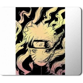 Art Hediye Naruto and Kurama Baskılı 23x19 cm Mouse Pad