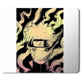 Art Hediye Naruto and Kurama Baskılı 23x19 cm Mouse Pad