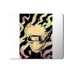 Art Hediye Naruto and Kurama Baskılı 23x19 cm Mouse Pad