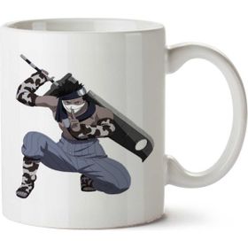 Art Hediye Naruto Anime Çizgi İki Tarafı Baskılı Kupa Bardak