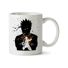 Art Hediye Naruto Anime İki Tarafı Baskılı Kupa