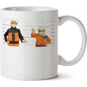 Art Hediye Naruto Boy Ölçüyor İki Tarafı Baskılı Kupa Bardak