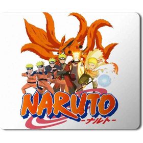 Art Hediye Naruto Evolution Baskılı 23x19 cm Mouse Pad