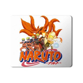 Art Hediye Naruto Evolution Baskılı 23x19 cm Mouse Pad