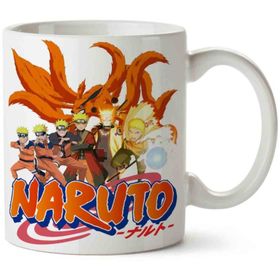 Art Hediye Naruto Evolution İki Tarafı Baskılı Kupa