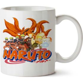 Art Hediye Naruto Evolution İki Tarafı Baskılı Kupa