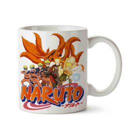 Art Hediye Naruto Evolution İki Tarafı Baskılı Kupa
