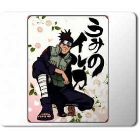 Art Hediye Naruto Iruka Umino Baskılı 23x19 cm Mouse Pad