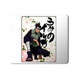 Art Hediye Naruto Iruka Umino Baskılı 23x19 cm Mouse Pad