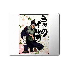 Art Hediye Naruto Iruka Umino Baskılı 23x19 cm Mouse Pad