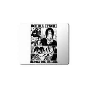 Art Hediye Naruto Itachı 2 Baskılı 23x19 cm Mouse Pad