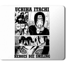 Art Hediye Naruto Itachı 2 Baskılı 23x19 cm Mouse Pad