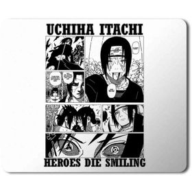 Art Hediye Naruto Itachı 2 Baskılı 23x19 cm Mouse Pad