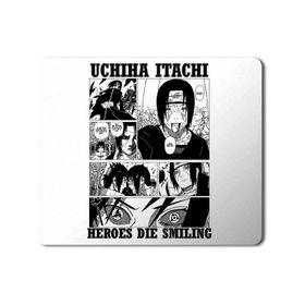 Art Hediye Naruto Itachı 2 Baskılı 23x19 cm Mouse Pad