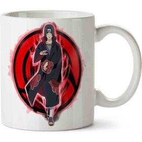 Art Hediye Naruto İtachı 2 Baskılı Kupa Bardak