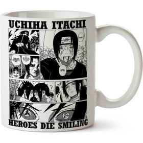 Art Hediye Naruto İtachı 2 Baskılı Kupa Bardak