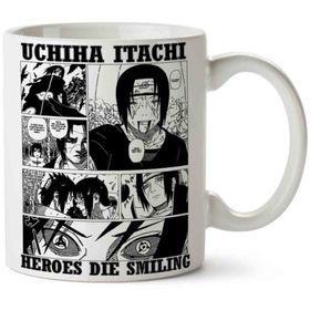 Art Hediye NARUTO ITACHI 2 İki Tarafı Baskılı Kupa