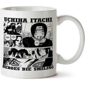 Art Hediye NARUTO ITACHI 2 İki Tarafı Baskılı Kupa