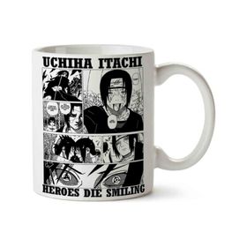 Art Hediye NARUTO ITACHI 2 İki Tarafı Baskılı Kupa