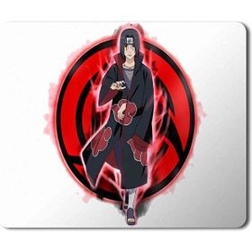 Art Hediye Naruto Itachı Baskılı 23x19 cm Mouse Pad