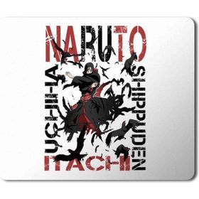 Art Hediye Naruto Itachı Uchıha - Naruto Shıppuden Baskılı 23x19 cm Mouse Pad