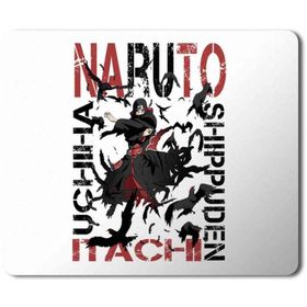 Art Hediye Naruto Itachı Uchıha - Naruto Shıppuden Baskılı 23x19 cm Mouse Pad