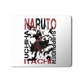 Art Hediye Naruto Itachı Uchıha - Naruto Shıppuden Baskılı 23x19 cm Mouse Pad